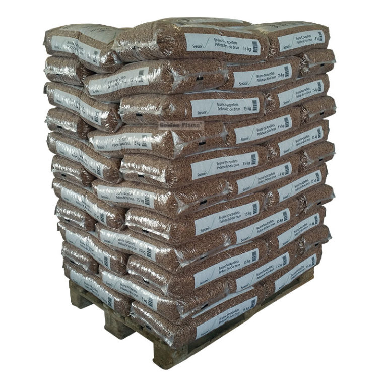 Houtpellets kopen CO2 neutraal en DIN plus Haardhout Golden Flame