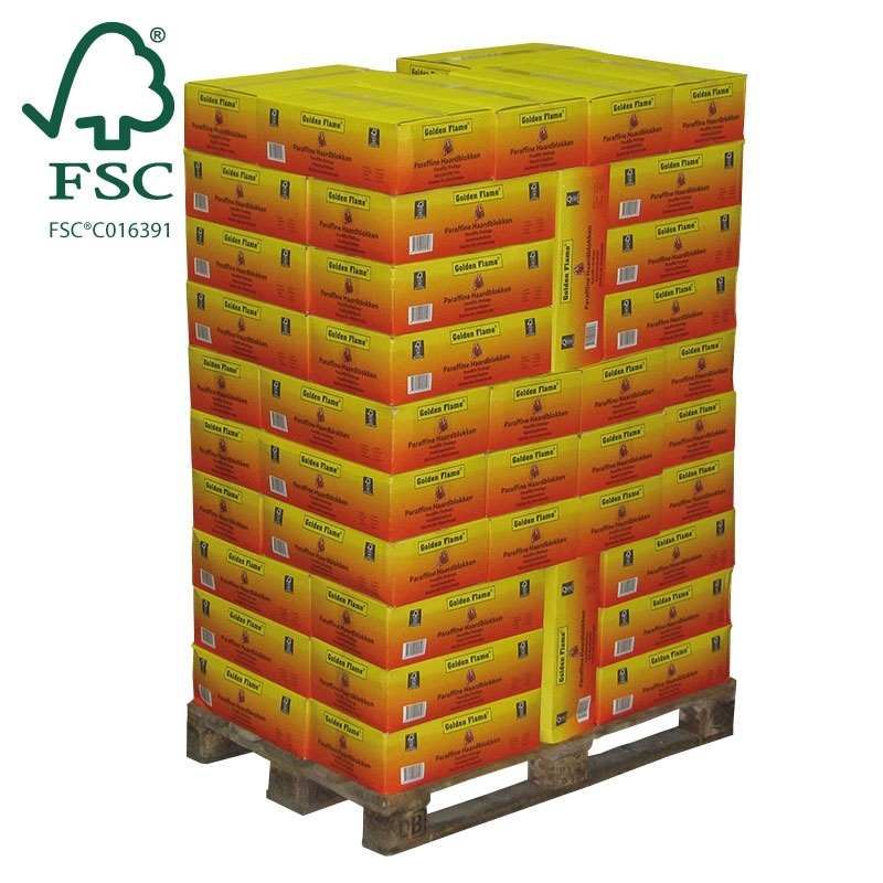 Haardblokken 1,1kg 66 omdozen FSC©