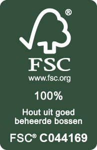 Goedkoop FSC openhaardhout in Kortenhoef