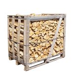 halve pallet ovengedroogd berkenhout