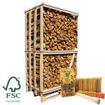 hele kist ovengedroogd elzenhout fsc actie