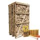 hele kist ovengedroogd essenhout actie