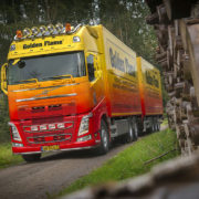 Volvo Truck Haardhout Golden Flame