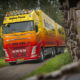 Volvo Truck Haardhout Golden Flame