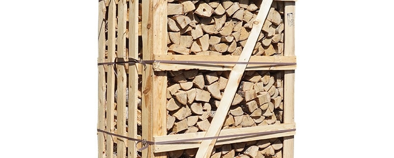Hele kist ovengedroogd berkenhout XXL