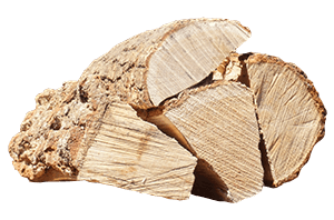 haardblokken eikenhout
