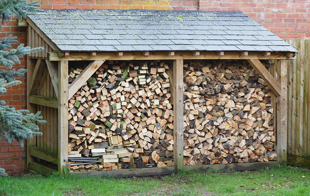 kandidaat Behandeling houten Hoe kan ik mijn openhaardhout het beste opslaan? - Haardhout Golden Flame