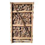 Hele kist ovengedroogd essen grof voor