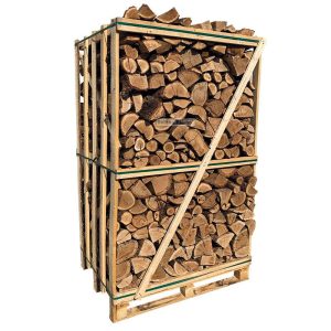 Pallet ovengedroogd eiken grof gekloofd