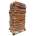 Pallet 96 netzakken ovengedroogd berkenhout à 20 liter