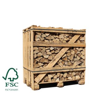 Halve pallet ovengedroogd beuken FSC