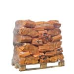 48 netzakken ovengedroogd berkenhout