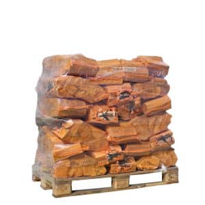 48 netzakken ovengedroogd berkenhout