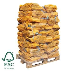 54 netzakken ovengedroogd beukenhout FSC®