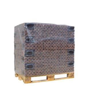 96 bundels houtbriketten of Pini Kay briketten