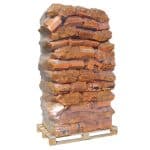 96 netzakken ovengedroogd berken