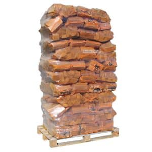 96 netzakken ovengedroogd berken