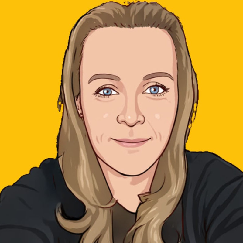 Belia van Vliet - Golden Flame