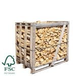 Halve pallet ovengedroogd berken FSC®