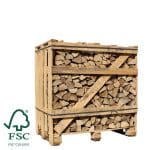 Halve pallet ovengedroogd haagbeuk FSC®