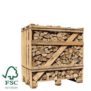 Halve pallet ovengedroogd haagbeuk FSC®