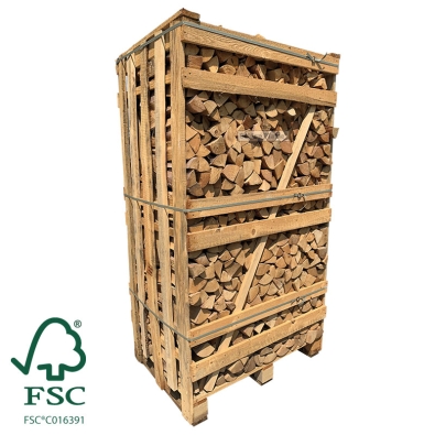 Hele pallet beukenhout zonder schors