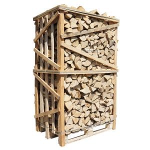 Hele pallet ovengedroogd beukenhout