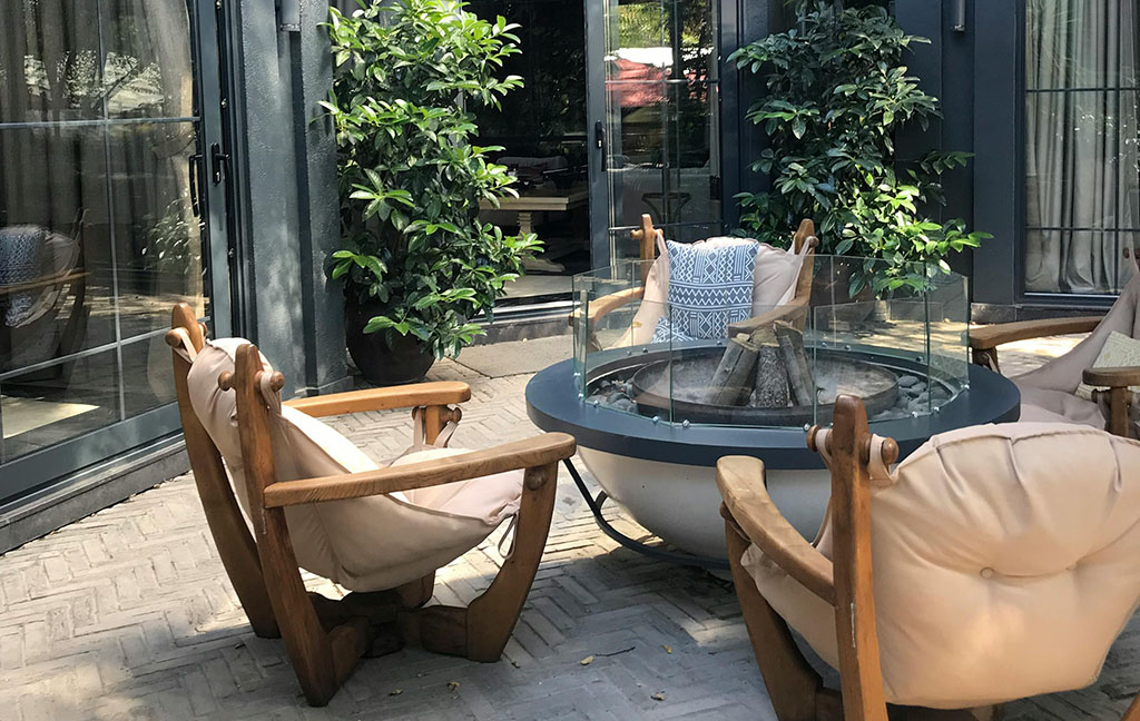 Haardhout in de zomer gebruiken? Onze tips en ideeën