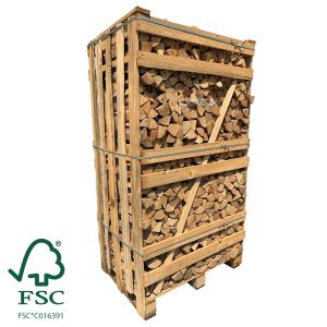 Hele pallet beukenhout zonder schors