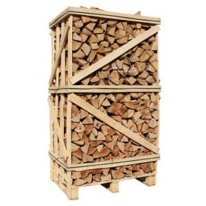 Hele pallet ovengedroogd beuken berken mix