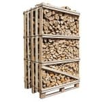 Hele pallet ovengedroogd eikenhout