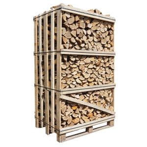 Hele pallet ovengedroogd eikenhout