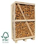 Hele pallet ovengedroogd elzenhoud FSC®