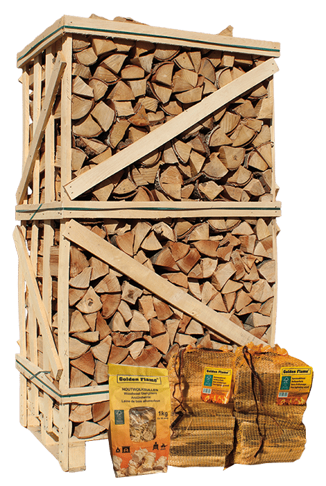 Black Friday Actie 2 aanmaakhout + 1 zakjes houtwolkrullen